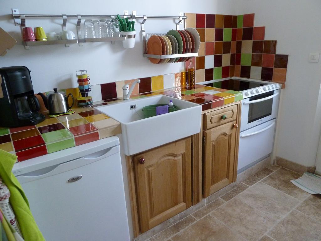 Mas De L'Olivette Bed and Breakfast Cotignac Δωμάτιο φωτογραφία