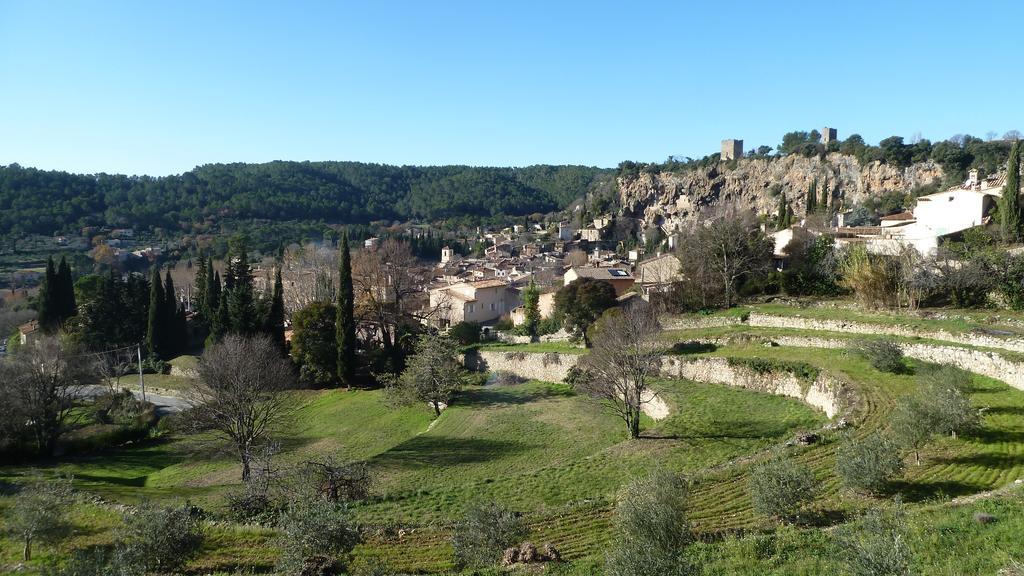 Mas De L'Olivette Bed and Breakfast Cotignac Εξωτερικό φωτογραφία